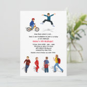 Einladung zum Schuljahr (Stehend Vorderseite)