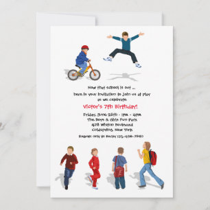 Einladung zum Schuljahr