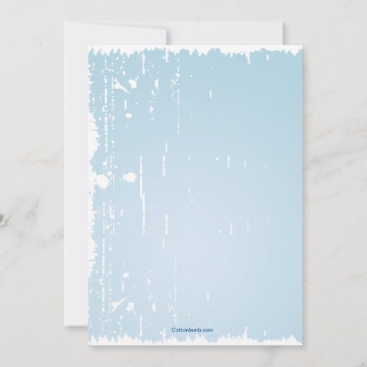 Einladung zum Schulrucksack (Rückseite)