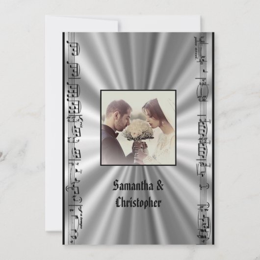 Einladung zum Schwarz-Silber-Foto (Rückseite)