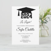 Einladung zum Schwarzen Abschluss (Stehend Vorderseite)