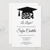 Einladung zum Schwarzen Abschluss (Vorne/Hinten)