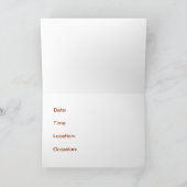 Einladung zum Schweinegrosten: Gemälde von glückli (Innenseite)