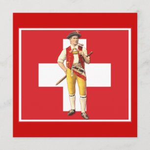 Einladung zum Schweizer Nationalfeiertag 1. August