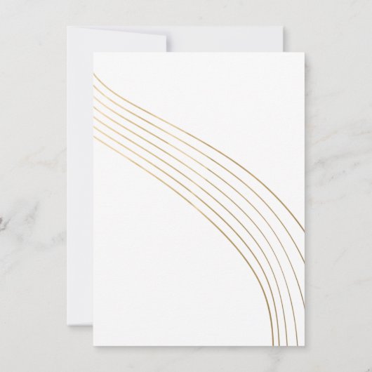 Einladung zum sechzehnten Geburtstag - Schwarz, Go (Rückseite)