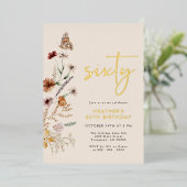 Einladung zum sechzigsten Geburtstag (Stehend vorne)