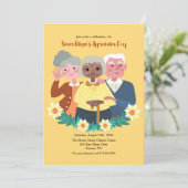 Einladung zum Seniorentag (Stehend Vorderseite)