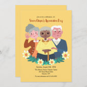 Einladung zum Seniorentag (Vorne/Hinten)