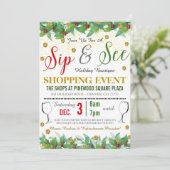 Einladung zum Shopping (Stehend Vorderseite)