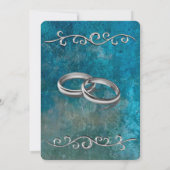 Einladung zum Silber-Jubiläum aus Blaustein (Rückseite)