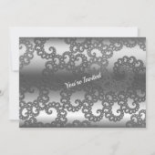 Einladung zum Silver Fraktal Jubiläum (Rückseite)