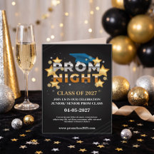 Einladung zum Silver Party in Black & Gold