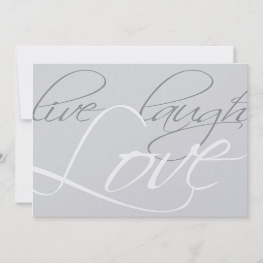 Einladung zum Silver Wedding Jubiläum (Vorderseite)