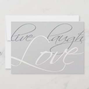 Einladung zum Silver Wedding Jubiläum