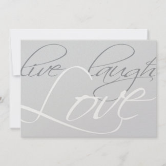 Einladung zum Silver Wedding Jubiläum