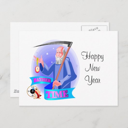 Einladung zum Silvester (Vorne/Hinten)