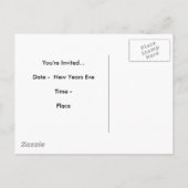 Einladung zum Silvester (Rückseite)