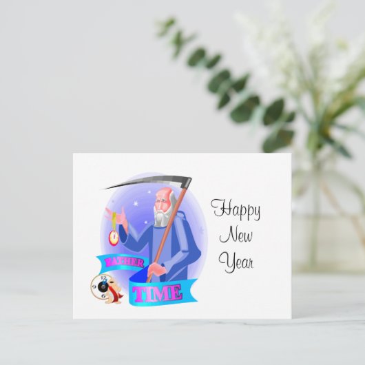 Einladung zum Silvester (Stehend Vorderseite)