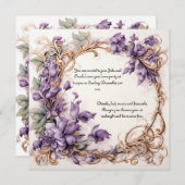 Einladung zum Silvester (Vorne/Hinten)