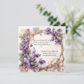 Einladung zum Silvester (Stehend Vorderseite)