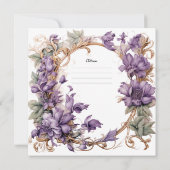 Einladung zum Silvester (Rückseite)