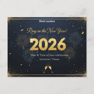 Einladung zum Silvesterabend - 2026