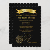 Einladung zum Silvestergala (Vorne/Hinten)