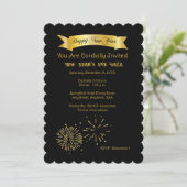 Einladung zum Silvestergala (Stehend Vorderseite)