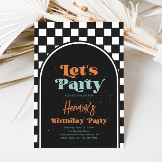 Einladung zum Skateboarding am Geburtstag