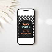 Einladung zum Skateboarding am Geburtstag