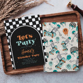 Einladung zum Skateboarding am Geburtstag