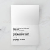 Einladung zum Skaten-Party zum Geburtstag (Innenseite)