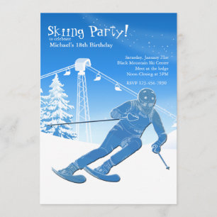 Einladung zum Skifahren