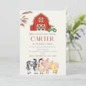 Einladung zum sofortigen Download von Barnyard Geb (Stehend Vorderseite)