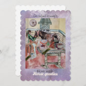 Einladung zum Sonderpferd (Vorne/Hinten)