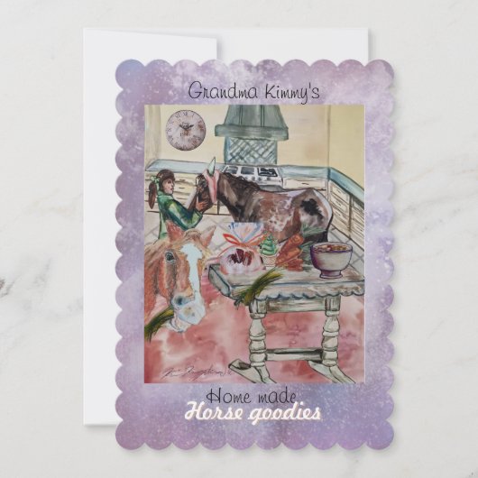 Einladung zum Sonderpferd (Vorderseite)