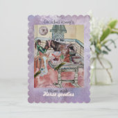 Einladung zum Sonderpferd (Stehend Vorderseite)