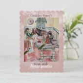 Einladung zum Sonderpferd (Stehend Vorderseite)