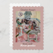 Einladung zum Sonderpferd (Vorne/Hinten)