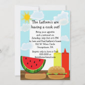 Einladung zum Sonnenbad (Vorderseite)