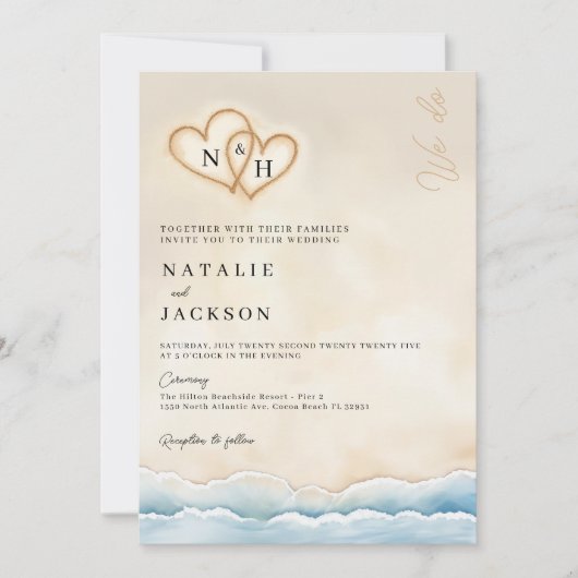 Einladung zum Sonnenbaden (Vorderseite)