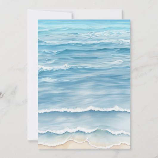 Einladung zum Sonnenbaden (Rückseite)