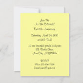 Einladung zum Sonnenschein (Rückseite)