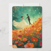 Einladung zum Sonnenuntergang (Vorderseite)