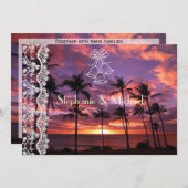 Einladung zum Sonnenuntergang (Vorne/Hinten)