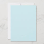 Einladung zum sonnigen Geburtstag Foto (kundenspez (Rückseite)