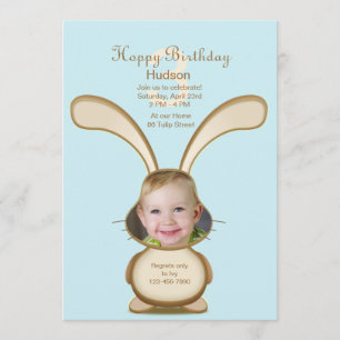 Einladung zum sonnigen Geburtstag Foto (kundenspez
