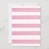 Einladung zum sonnigen Geburtstag - Pasteleier (Rückseite)