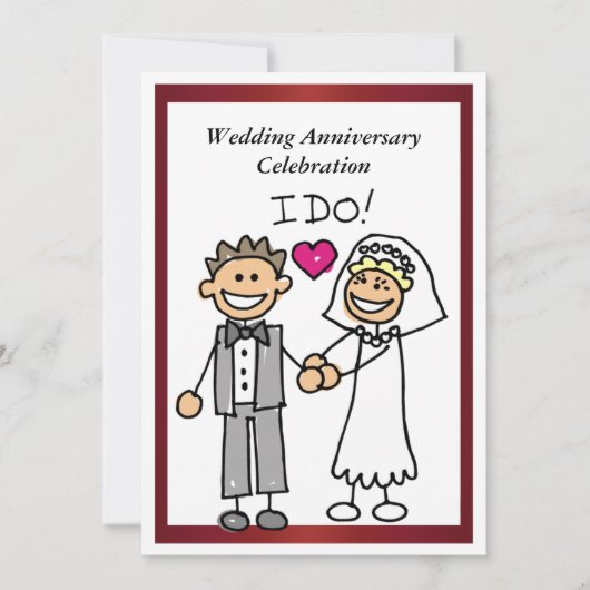 Einladung zum sonnigen Hochzeitstag (Vorderseite)