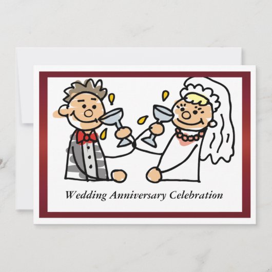 Einladung zum sonnigen Hochzeitstag (Vorderseite)